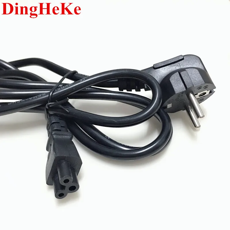 Европейский шнур питания европейского стандарта Euro IEC C5 Cloverleaf кабель 1 2 м 4 фута 5