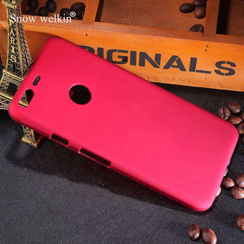 Роскошный прорезиненный матовый пластиковый жесткий чехол Snow Welkin для Google Pixel XL