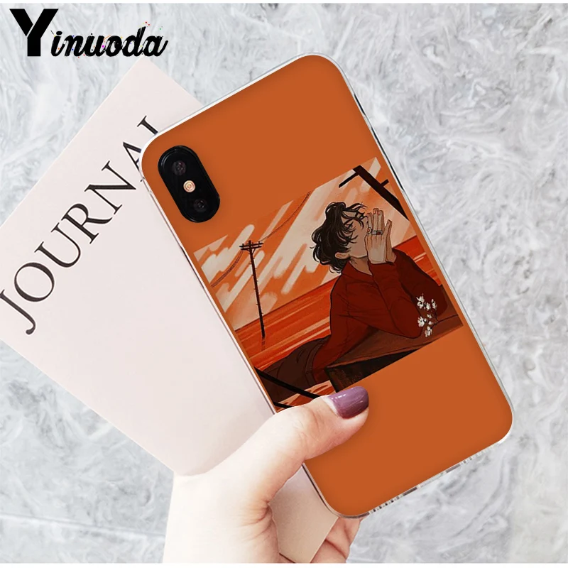 A3 Yinuoda Стиль Гарри эстетическое популярный модный чехол для телефона для iPhone 8, 7, 6, 6S Plus, X XS Макс 5 5S SE XR 10 11 11pro 11» бетонный завод - Цвет: A3