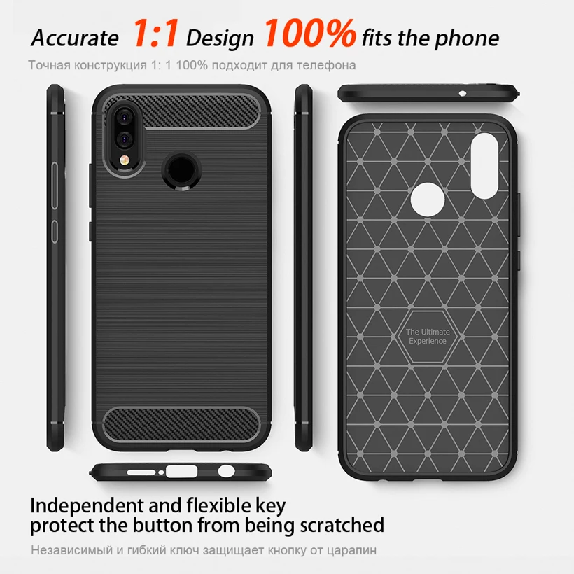 Силиконовый чехол для Huawei P Smart 2019 P30 Plus P9 Lite 2017 P20 Pro P8 Y5 Prime 2018 Y6 Y7 Y9 |
