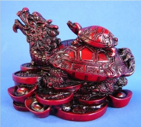 

Auspicious Feng Shui Dragon Tortoise Carrying Child