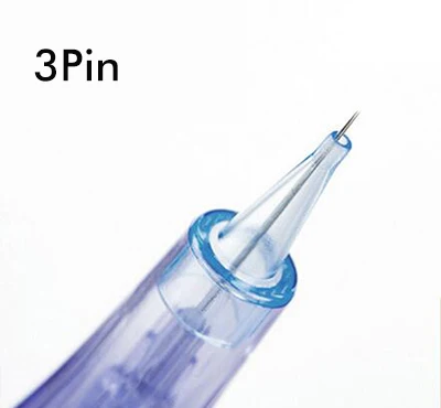 20 шт./лот, Dr Pen A6 1 3 5 7 9 12 36 42 шпильки нано иглы картридж для MYM электрический Дерма ручка авто микроиглы