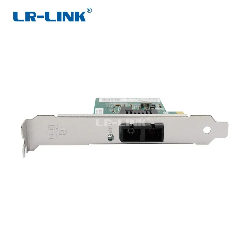 LR-LINK 6230PF-LX PCI Express Network Card Gigabit Ethernet Fiber Optical Lan Adapter SMF Desktop PC Intel I210