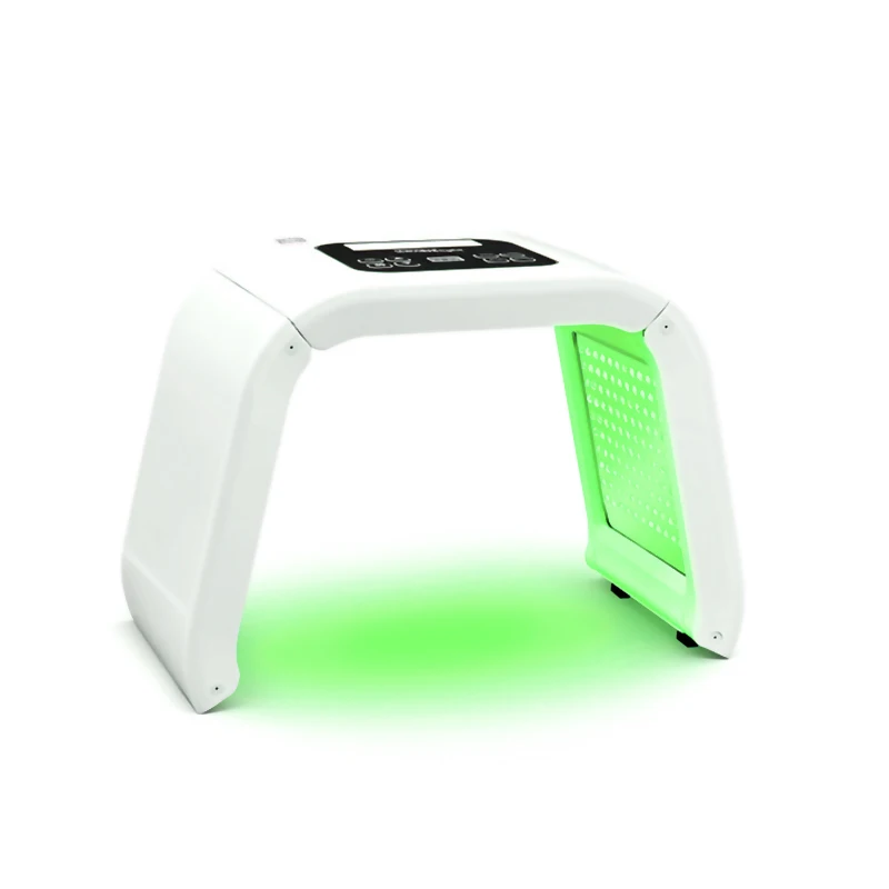 7 цветов светодиодный фотонный светильник терапевтический прибор PDT лампа для