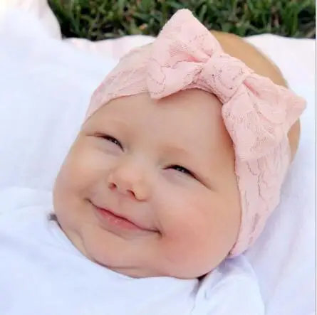 Оптовая продажа 10 шт. 2017 Кружевная повязка на голову Однотонные эластичные