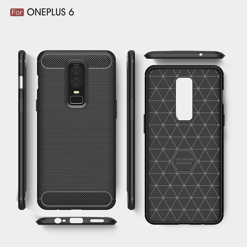 Bili-fox Oneplus 5 T чехол для телефона 6 Противоударный задняя крышка One Plus мягкий TPU