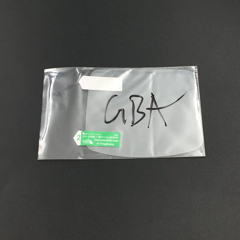 Защитная пленка для ЖК-экрана Gameboy color для GBA SP GBC GB GBP для игровой консоли Gameboy Advance - Цвет: FOR GBA