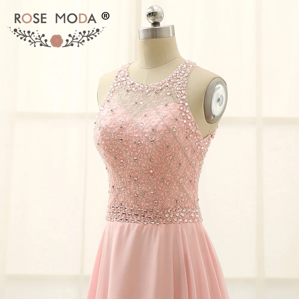 Розовое светильник для выпускного вечера с вышивкой из бисера|pink prom dress|light pink