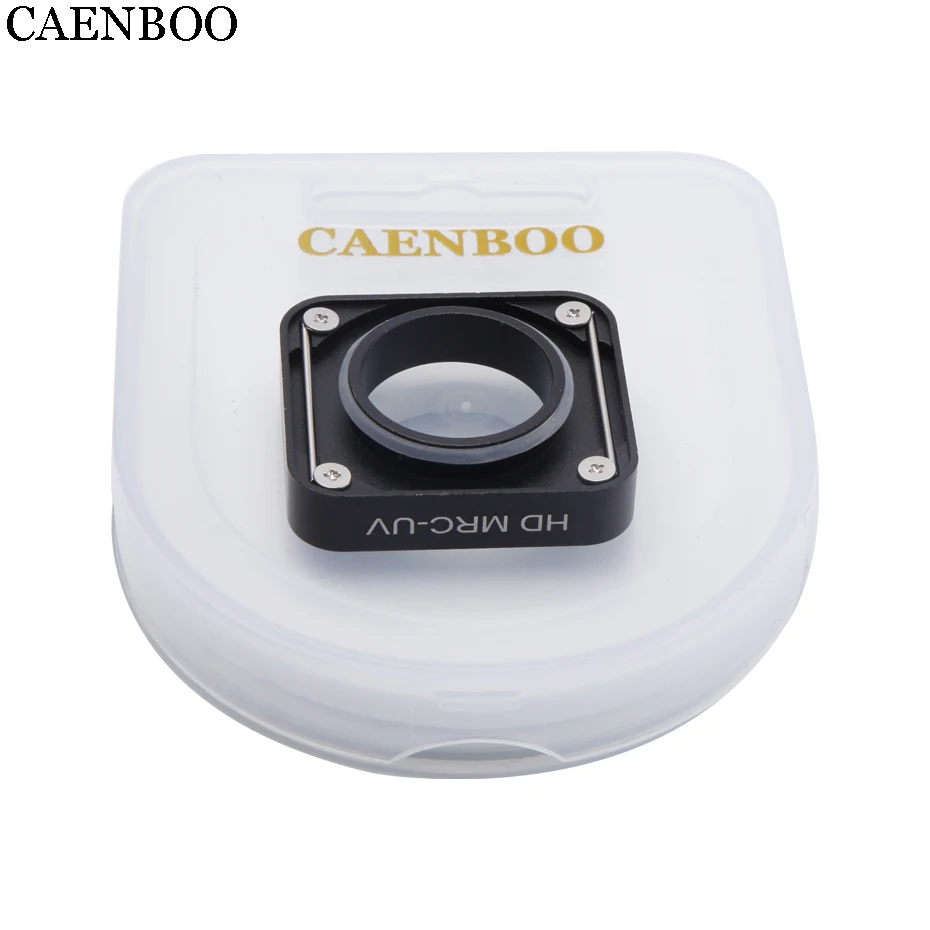 Фильтры для спортивной экшн камеры CAENBOO УФ водонепроницаемое Защитное стекло