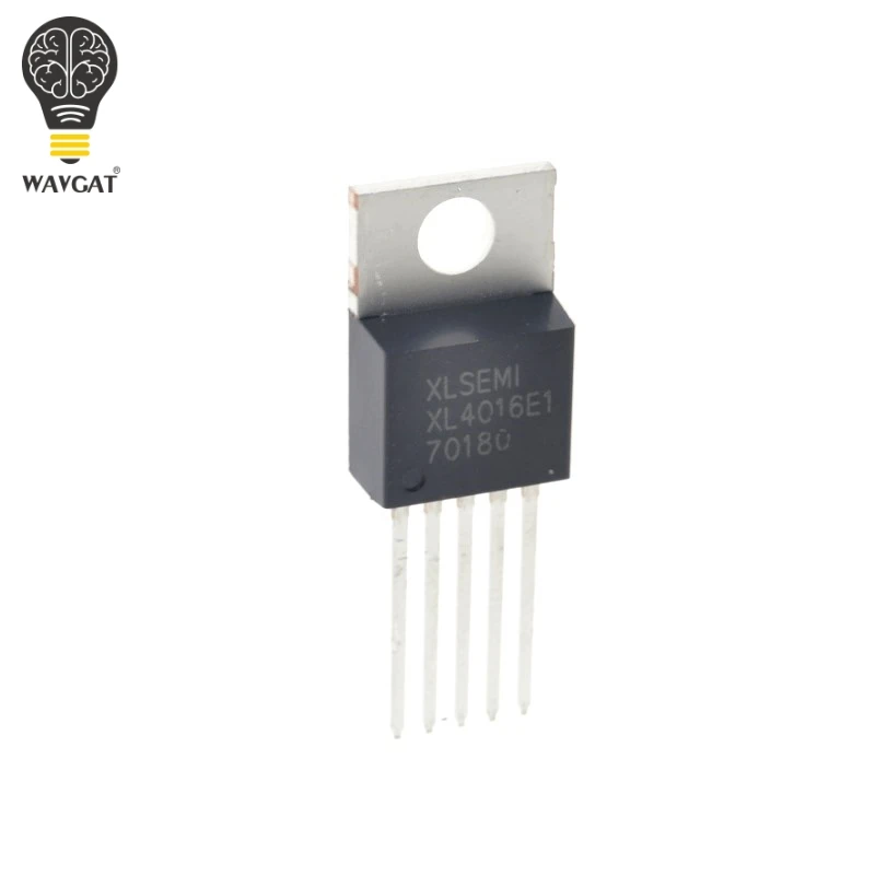 5 шт. XL4016E1 XL4016 TO220 8A 180 кГц 40 в понижающий преобразователь постоянного тока
