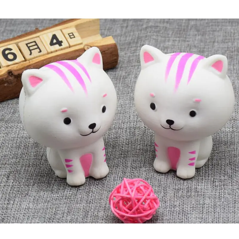 1 шт. 2017 новая детская игрушка с милым молочным котом | Игрушки и хобби