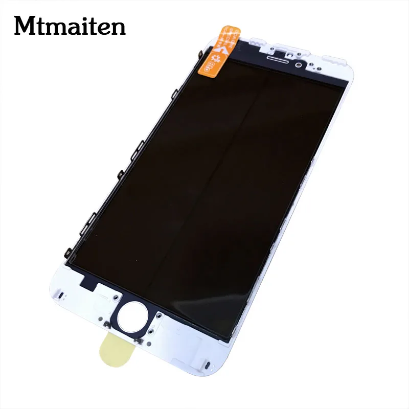Mtmaiten холодного отжима для iPhone 6 г 4.7 Plus 5.5 спереди Стекло с Рамки ОСА