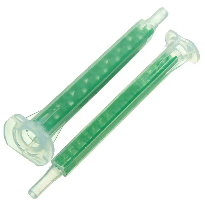 50 x статическая смешивающая трубка смесительная насадка на шприц 83 мм для мл 37