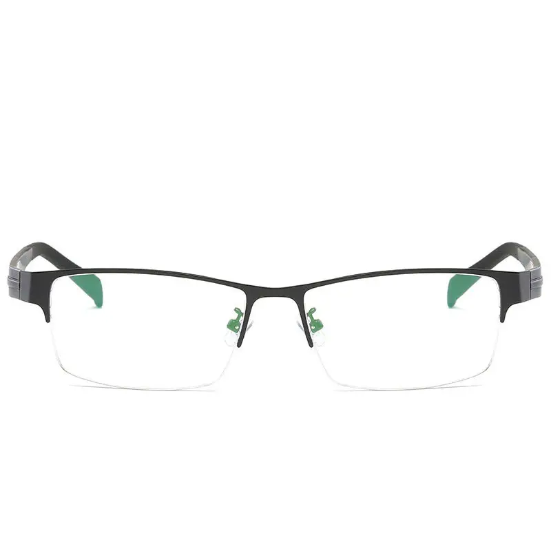 

KESMALL New Prescription Eyewear Men Half Computer Glasses Frame With Myopia Lens Reading Eyeglasses Lentes De Lectura XN752P