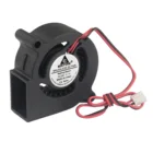 Вентилятор охлаждения Gdstime, бесщеточный турбинный вентилятор постоянного тока, 24 В, 2 контакта, 5020 с, 50 мм, 50x50x20 мм, 5 см, 10 шт.