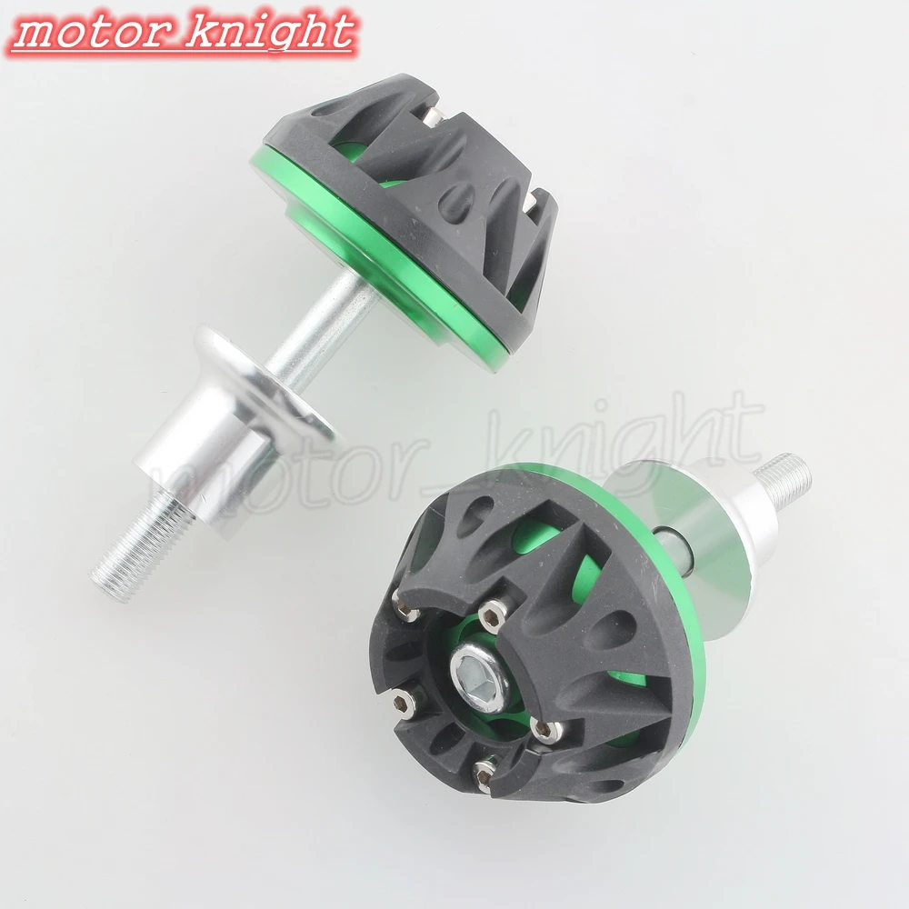 1 пара слайдеров рамы мотоцикла CNC Защитные колодки для Suzuki GSXR1000 2003 2004 k3|crash pad|sliders