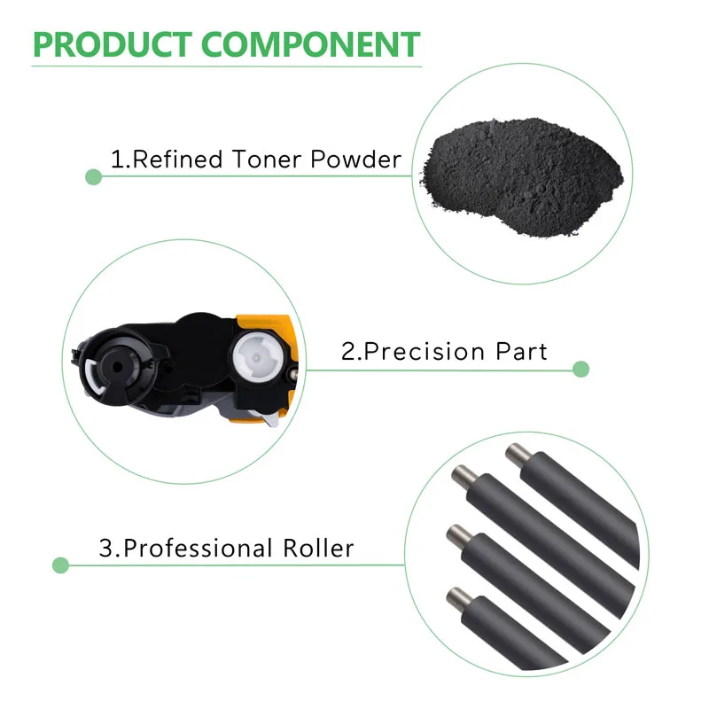 GREENSKY DR660 2 PK TN 660 630 Тонер для Brother HL L2300D L2340DW L2360DW DCP L2540DW MFC L2685DW L2700DW TN660|Картриджи с