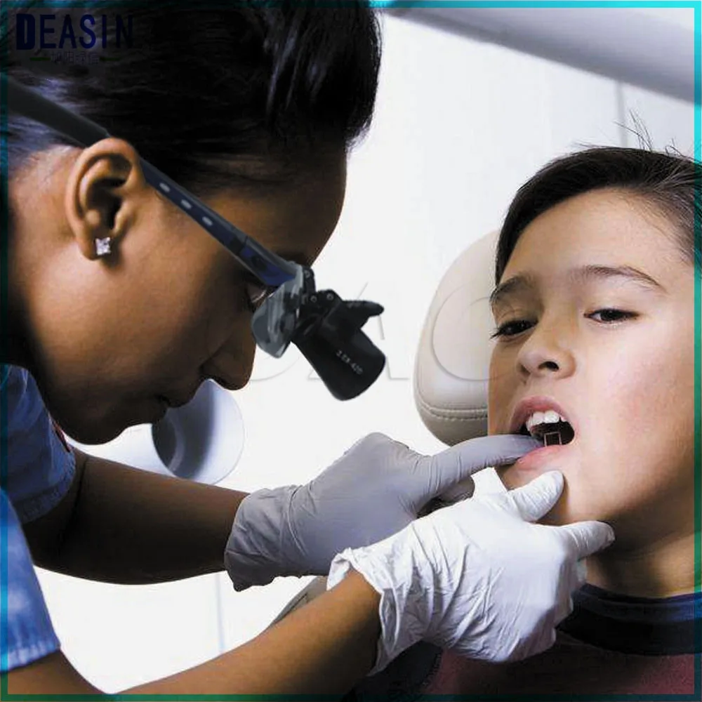 

High Quality Ultra-Light 2.5X 3.5X Medical magnifying glass Surgical loupes Dental Loupes medical loupes head loupes