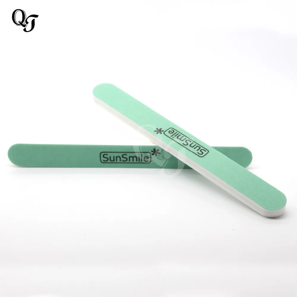 Новинка 3 шт./лот простой буфер для дизайна ногтей инструменты ухода за ногтями