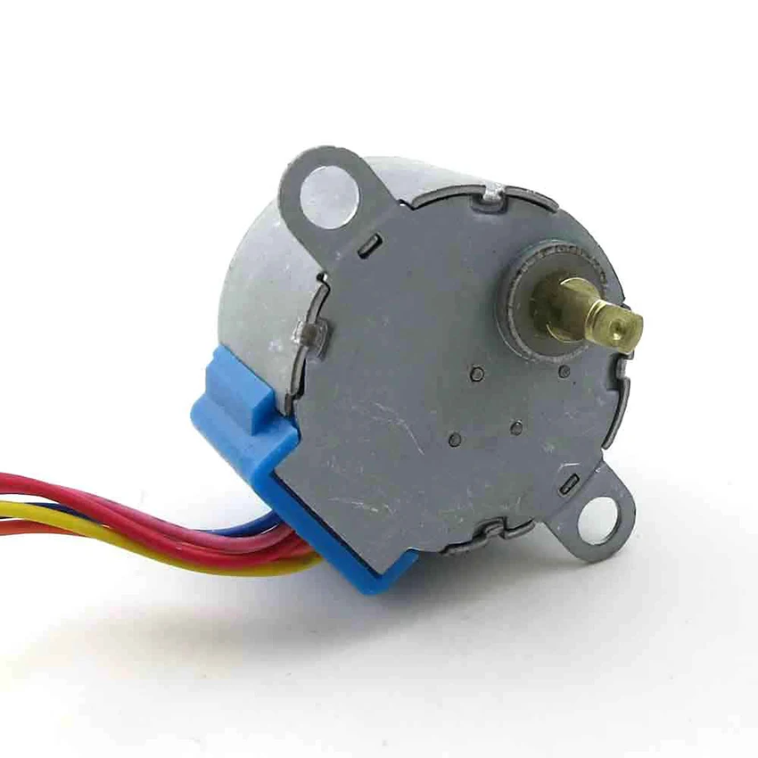 Новый бренд 28BYJ 48 DC 5V уменьшения шаг Шестерни шаговый двигатель 4 этап 5 Провода