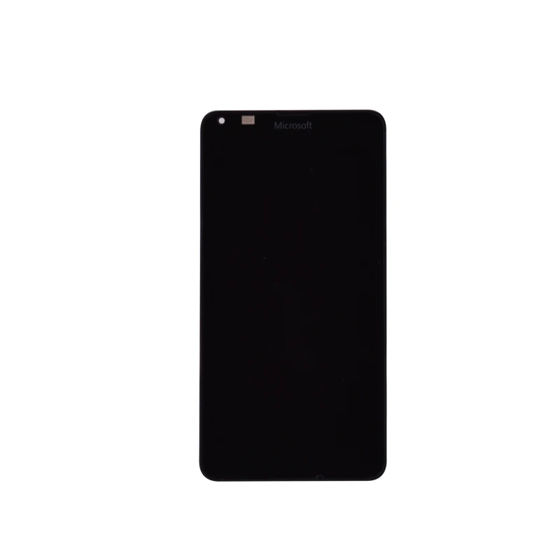 Для microsoft Nokia Lumia 640 ЖК-дисплей с кодирующий преобразователь сенсорного экрана в сборе с рамкой
