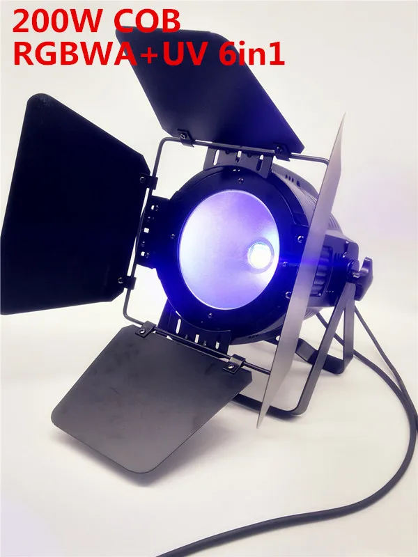 Монолитный блок светодиодов 200 Вт с дверцами сарая Высокая мощность алюминиевый