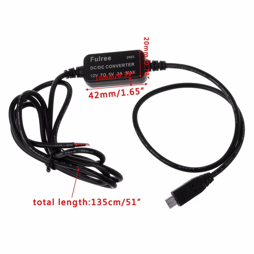 Новое автомобильное зарядное устройство с Micro USB выходом от 12 В до 5 3 А