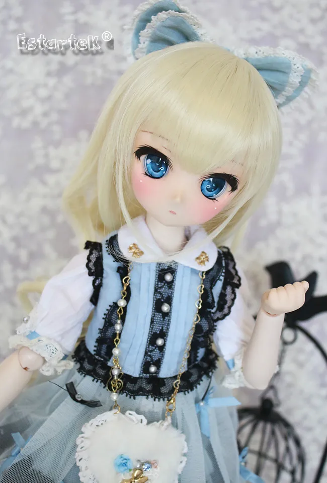 Estartek CA009 1/3 SexyFull Hand Make-up Customize DDH-01 Аниме голова для куклы Dollfie Dream DDL DDM Doll Action Figure DIY.