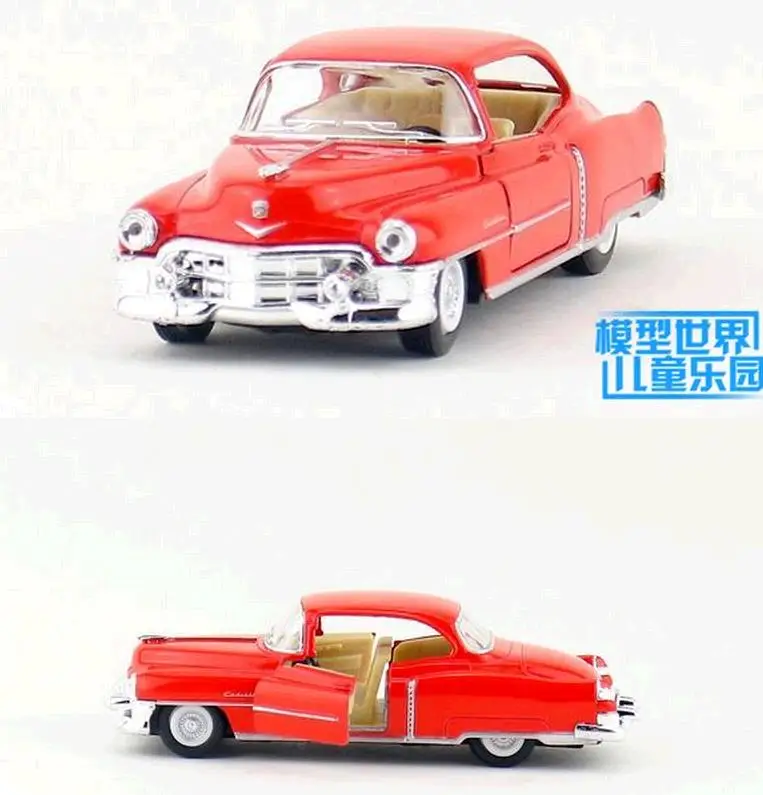 Высокая имитация 1:43 Cadillac 1953 модель автомобиля из сплава металлические