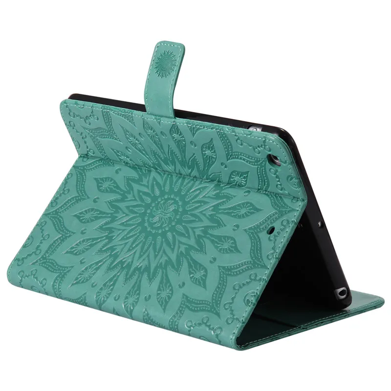Чехол-книжка Wekays для Apple Ipad Mini 1 2 3 умный кожаный чехол с изображением подсолнуха