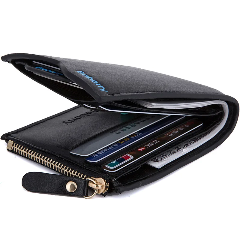 

New Fashion men wallets Coin purse mens wallet male money purses Soft Card Case New classic soild pattern designer wallet