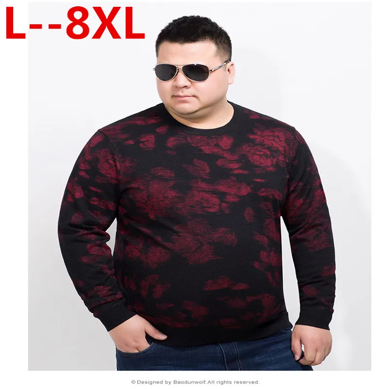 10XL 8XL 6XL кашемировый свитер, Мужская брендовая одежда, мужские свитера с принтом, Повседневная рубашка, шерстяной пуловер для мужчин, платье с круглым вырезом