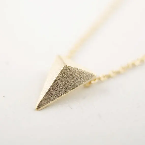 trendy women necklace Triangle pendant Jewelry Necklace christmas gift for girls | Украшения и аксессуары