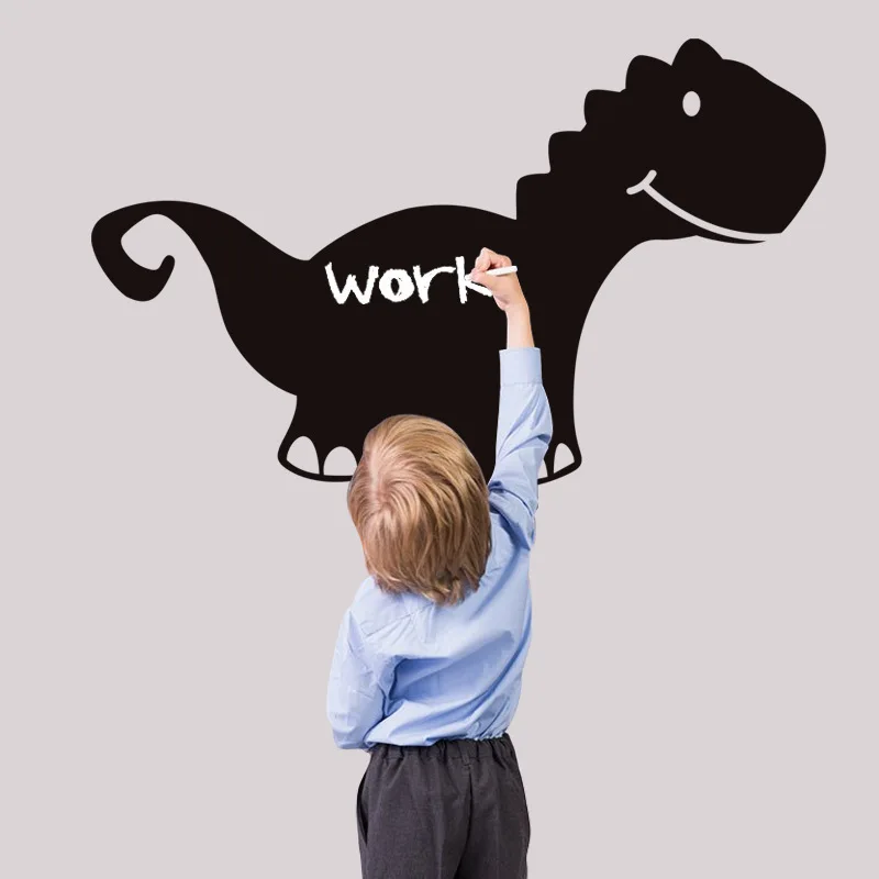 ПВХ обои для детской гостиной декорации из мультфильма черный робот в форме