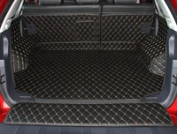 best quality custom full set car trunk mats for renault koleos 2016 2009 waterproof cargo liner boot carpets for koleos 2013