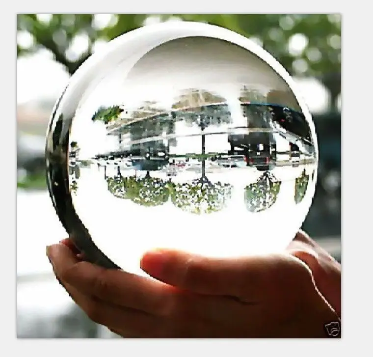 100 мм круглый стеклянный хрустальный шар шара покупатели выбирают Размер|sphere