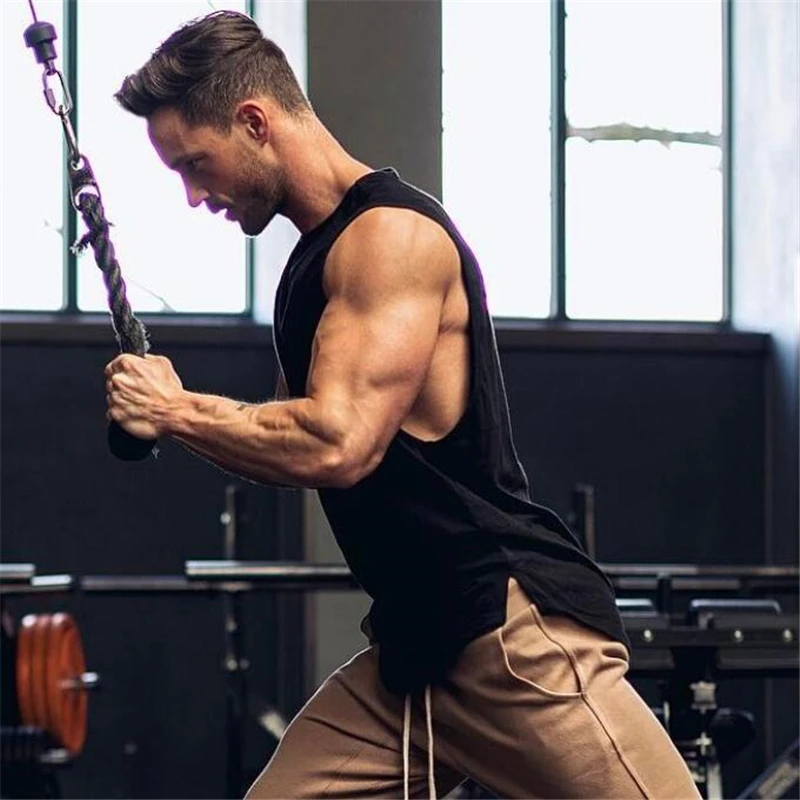 2021 мужская майка Muscleguys с флагом Великобритании черепом для бодибилдинга и