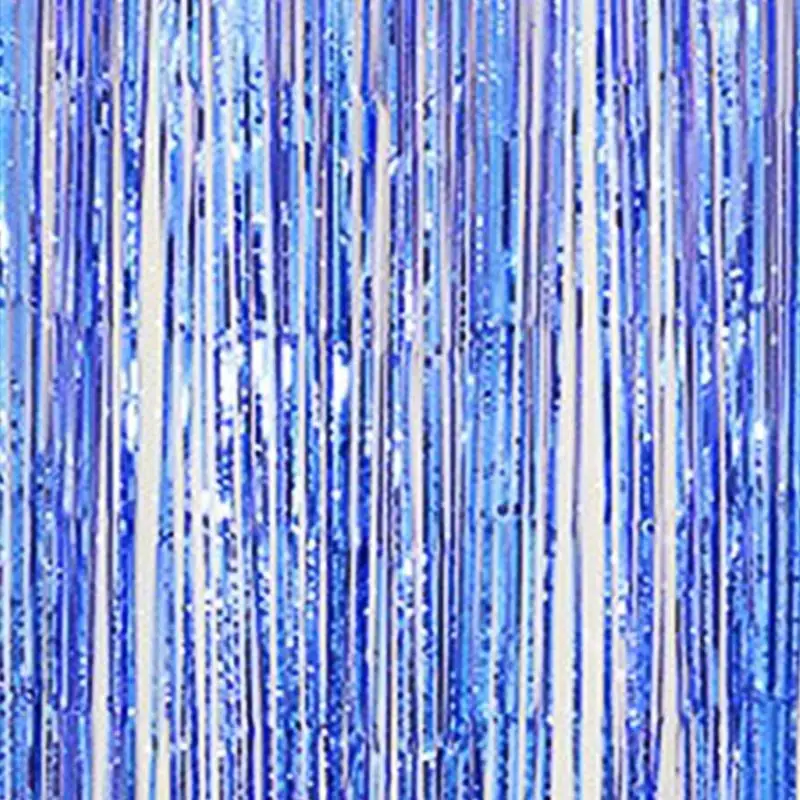 Lumi вечерние металлическая бахрома-шторы Вечерние Блестки из фольги для дома