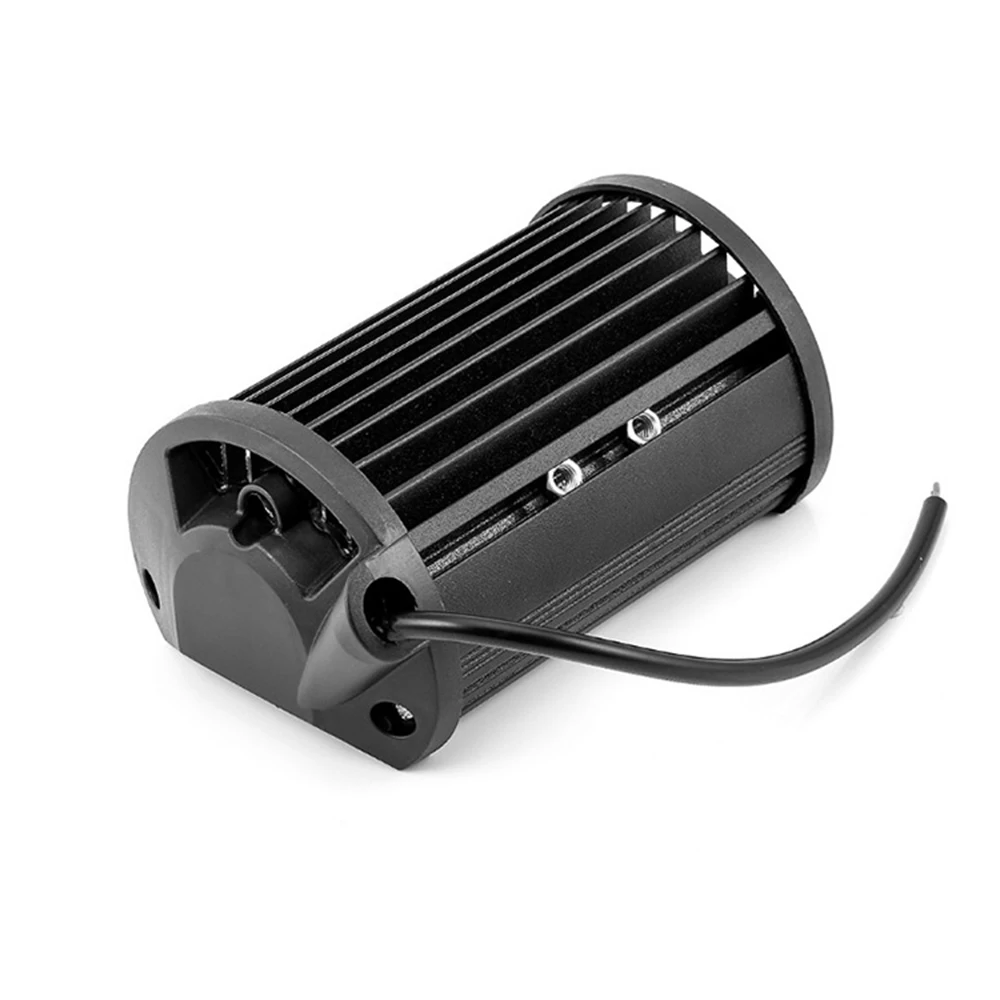 Автомобильный светодиодный рабочий светильник 5 дюймов 18 ламп 6000K двухрядный 54 Вт