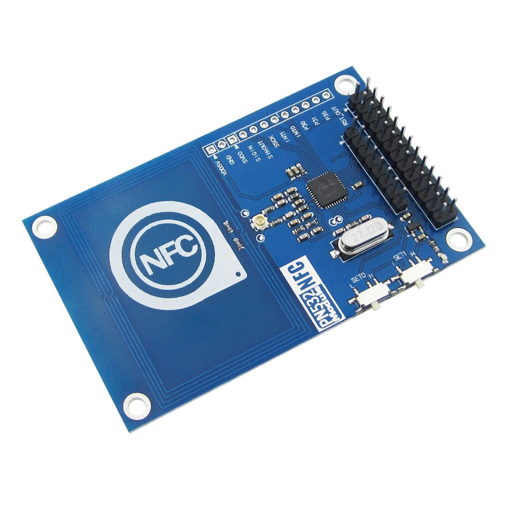 PN532 NFC точный RFID IC кардридер модуль 13 56 МГц Raspberry PI | Электронные компоненты и