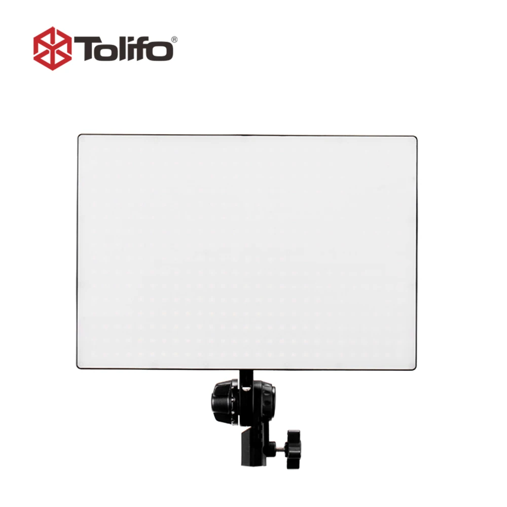 Tolifo PT 650B двухцветсветодиодный Светодиодная панель для видеосъемки со