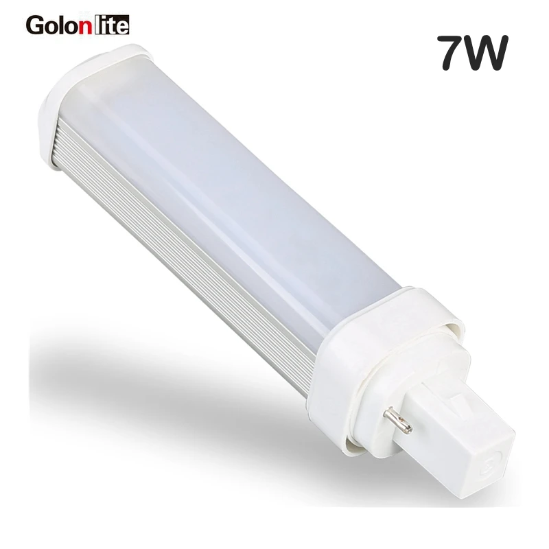Golonlite G24 светодиодный лампы 11 Вт Замена 26 ваттов CFL g24q g24d plc светодиодные лампа 9 7 5