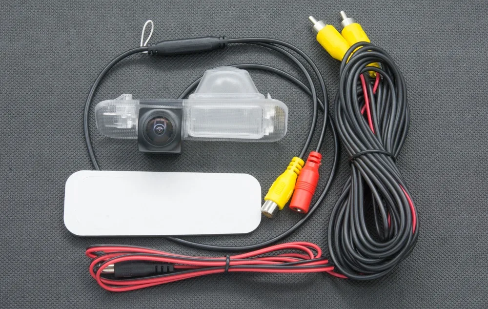 

Fisheye Lens Trajectory Tracks 1080P Car Rear view Camera For Kia K2 Rio Sedan 2011 2012 2013 2014 2015 Reverse Parking Camera