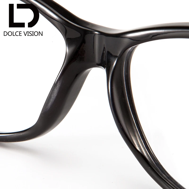 Мужские дизайнерские очки в стиле ретро от компании dolce&vision оригинальные с