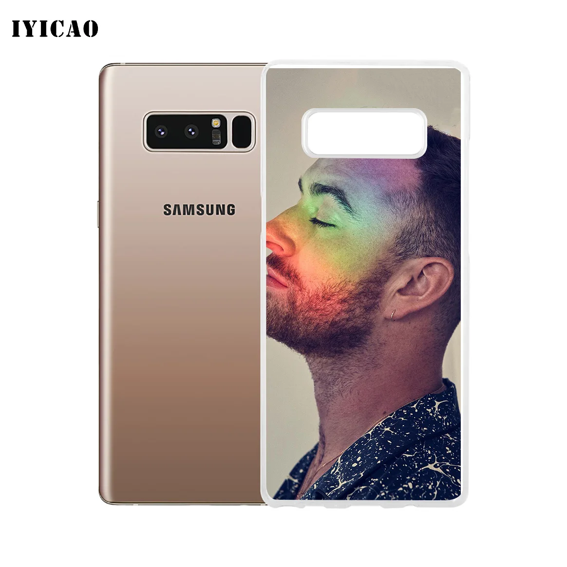 IYICAO Sam Smith Soft Silicone Phone Case for Samsung A5 A6 Plus A7 A8 A9 J3 J5 J7 Note 8 9 TPU Cover | Мобильные телефоны и