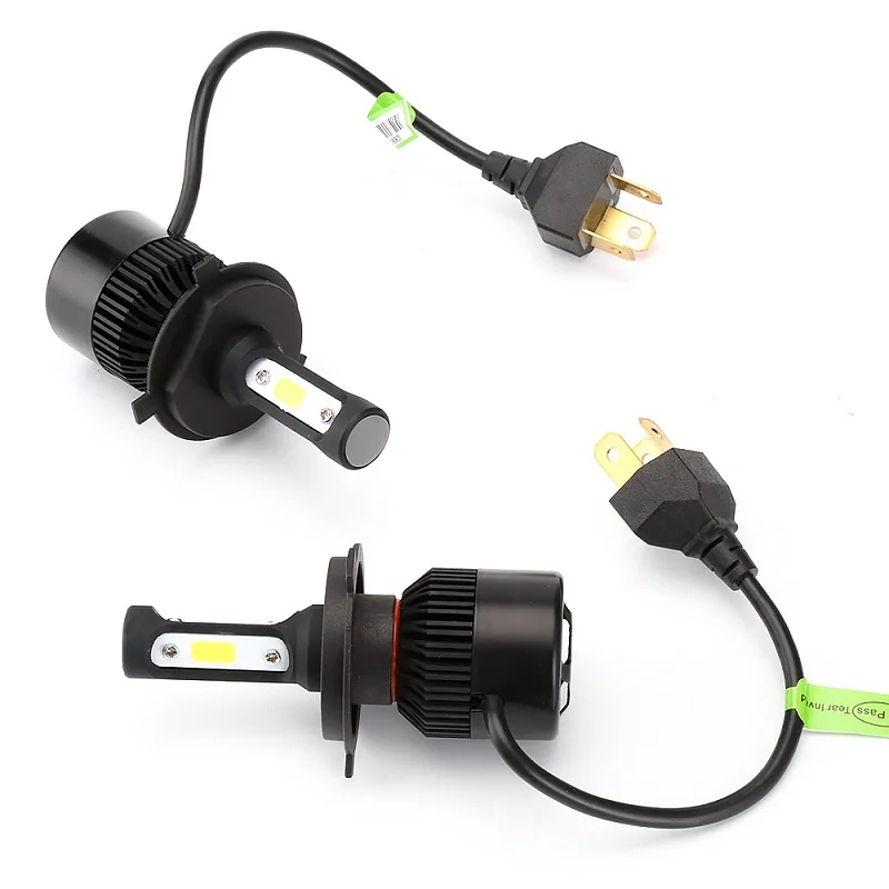 Доставка компанией DHL S2 Автомобильные фары H7 LED H4 H1 H11 H13 HB3 HB4 9004 9005 9006 9007 72W 8000LM 12V 6500K