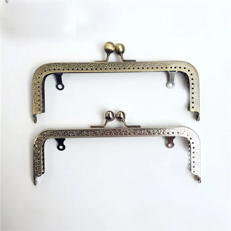 20cm Metal Clutch Purse Frames