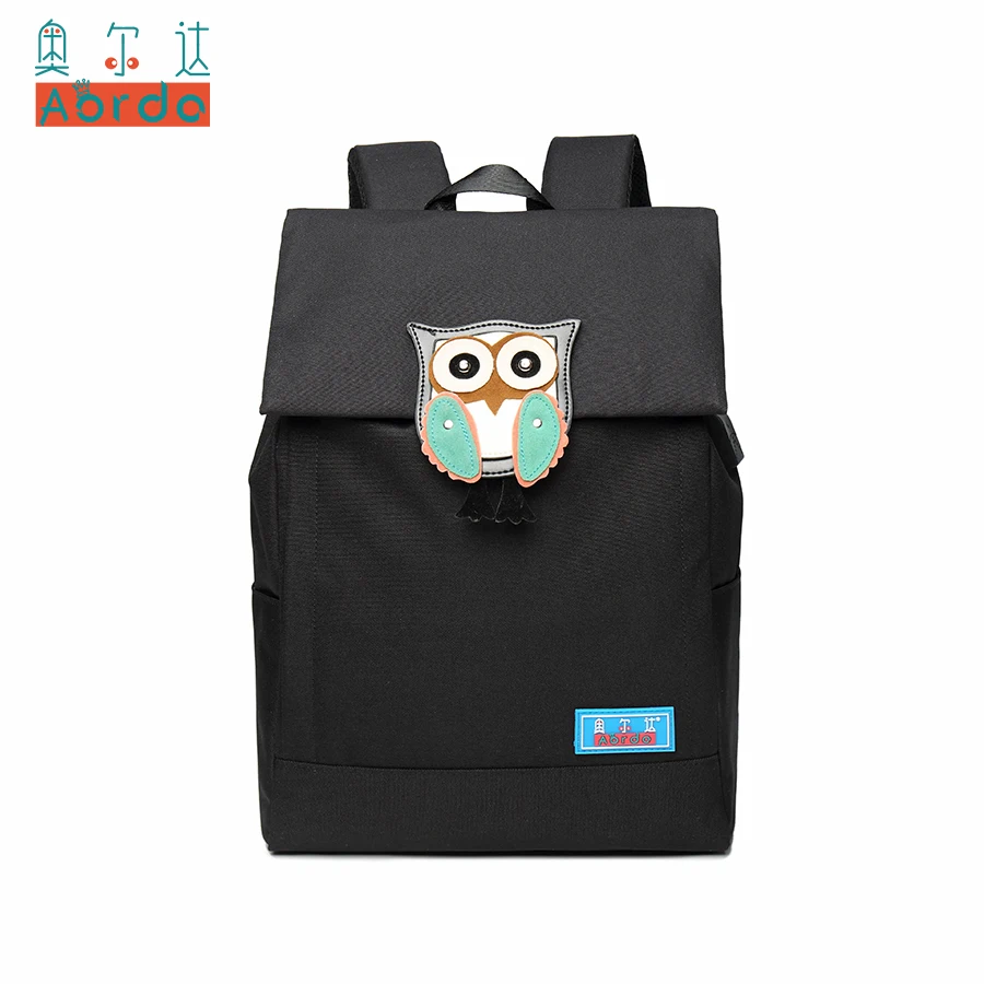 Aorda унисекс backbag Сова Рюкзаки с usb порт Школьный Рюкзак Для Обувь для девочек