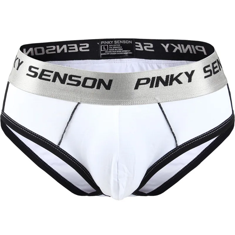 PINKY SENSON Фирменное новое нижнее белье для мужчин сексуальные мужские трусы