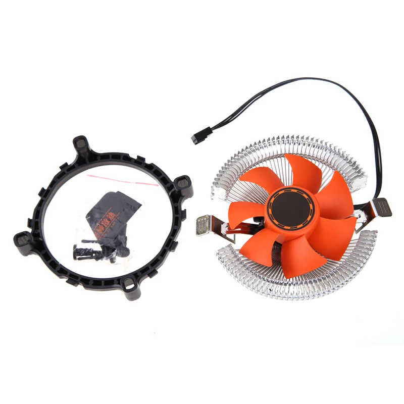 Кулер для ПК 12 В охлаждающий вентилятор процессора Intel LGA775 1155 AMD AM2 AM3 754